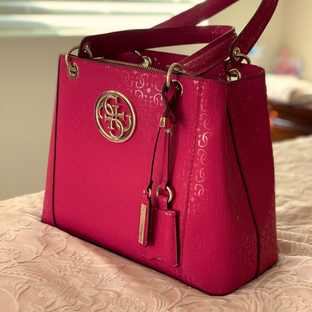 Guess hand bad satchels new